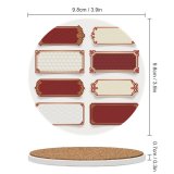 yanfind Ceramic Coasters (round) Chinese Playing Clean Cultures Rectangle Dimensional Packaging Styles Gold Elegance Empty Tradition Family Game Intellectual Educational Game Jigsaw Puzzle Toy Set