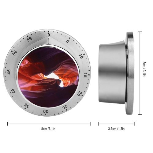 yanfind Timer Daniel Olah Antelope Canyon Lower Antelope Canyon Rocks Arizona 60 Minutes Mechanical Visual Timer
