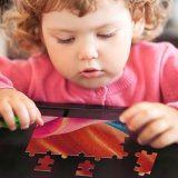 yanfind Picture Puzzle Abstract ColorOS Android Family Game Intellectual Educational Game Jigsaw Puzzle Toy Set