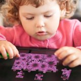 yanfind Picture Puzzle Daisy Flowers Daisies Family Game Intellectual Educational Game Jigsaw Puzzle Toy Set