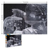 yanfind Picture Puzzle Angel Christmas  Sculpture Winter Art Crystal Transparent Family Game Intellectual Educational Game Jigsaw Puzzle Toy Set