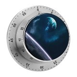 yanfind Timer Vadim Sadovski Space Planets  Galaxy Universe 60 Minutes Mechanical Visual Timer