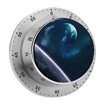 yanfind Timer Vadim Sadovski Space Planets  Galaxy Universe 60 Minutes Mechanical Visual Timer
