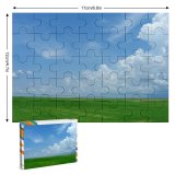yanfind Picture Puzzle Agricultural Field Cropland Hill Seasons Agriculture Landforms Sky Away from Grains Meadow Family Game Intellectual Educational Game Jigsaw Puzzle Toy Set