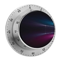 yanfind Timer Technology Dark  Microsoft Colorful 60 Minutes Mechanical Visual Timer