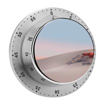 yanfind Timer Landscape Desert Sand Dunes Clear Sky Microsoft 60 Minutes Mechanical Visual Timer