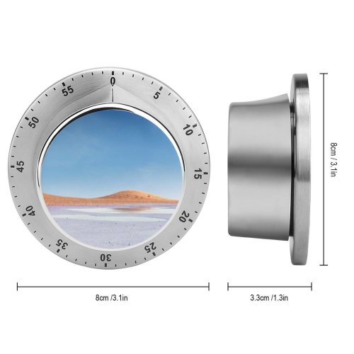 yanfind Timer Landscape Grass Field Glacial Lake Clear Sky Microsoft Pro X 60 Minutes Mechanical Visual Timer