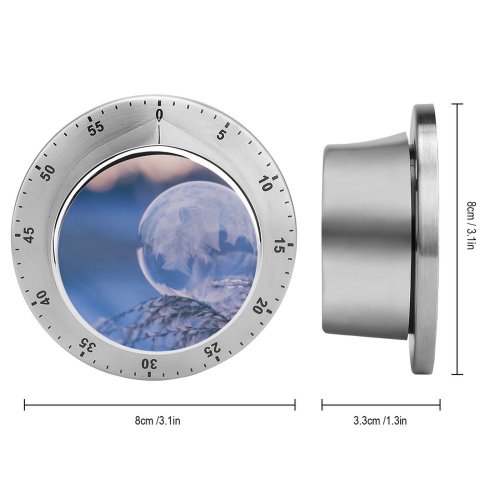 yanfind Timer Images Glass Christmas Texture Frost Wallpapers Free Frozenbubble Ball Bubble Winter Pictures 60 Minutes Mechanical Visual Timer