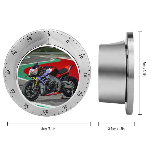 yanfind Timer Bikes Aprilia Tuono V X Superbikes 60 Minutes Mechanical Visual Timer