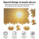 yanfind Picture Puzzle  Gold Ocean Light Surreal Beautiful Louisiana Gulf Mexico Haze Fog Sea Family Game Intellectual Educational Game Jigsaw Puzzle Toy Set