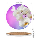 yanfind Ceramic Coasters (round) Flowers Orchid Flowers Orchids Family Game Intellectual Educational Game Jigsaw Puzzle Toy Set