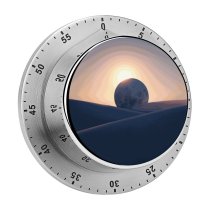 yanfind Timer Six N     Planet Desert Microsoft 60 Minutes Mechanical Visual Timer