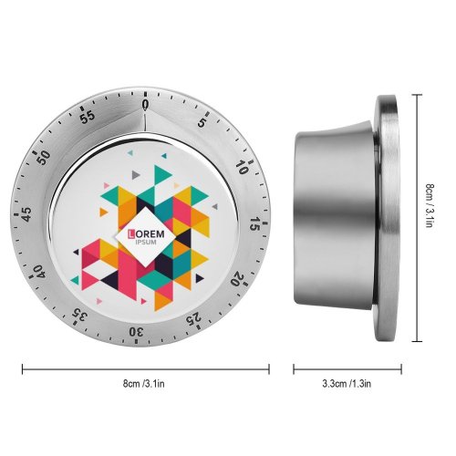 yanfind Timer Futuristic Generated Percussion  Hipster Instrument Covering Art Decoration Fashionable Brochure Digitally 60 Minutes Mechanical Visual Timer