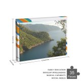 yanfind Picture Puzzle Landscape Sea Clouds Skies Fethiye Lykian Way  Resources Vegetation Sky River Family Game Intellectual Educational Game Jigsaw Puzzle Toy Set