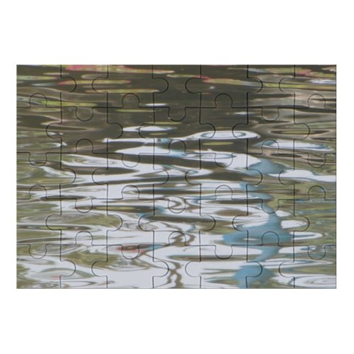 yanfind Picture Puzzle Abstract Ripples River Lake Closeup Swirls Shapes Calm Family Game Intellectual Educational Game Jigsaw Puzzle Toy Set
