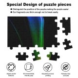 yanfind Picture Puzzle Abstract  Aroma Art Curve Dynamic Elegant Flow form Incense Magic Motion#368 Family Game Intellectual Educational Game Jigsaw Puzzle Toy Set