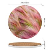 yanfind Ceramic Coasters (round) Foxtail Barley OS X Mavericks Landscape Girly Family Game Intellectual Educational Game Jigsaw Puzzle Toy Set