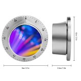 yanfind Timer William Warby Abstract Bokeh Lights Multicolor Colorful 60 Minutes Mechanical Visual Timer