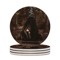 yanfind Ceramic Coasters (round)  Images Fall Autumn Spain Wallpapers Horror Scary Piano Halloween Free Dark Family Game Intellectual Educational Game Jigsaw Puzzle Toy Set