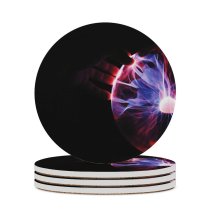 yanfind Ceramic Coasters (round) Technology Wallpapers Fire Flame Globe Tech Tecnology Free Future Hands Magic Wallpapwer Family Game Intellectual Educational Game Jigsaw Puzzle Toy Set