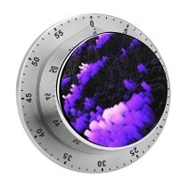 yanfind Timer Dante Metaphor Abstract Rays Violet Bars Glowing Blocks 60 Minutes Mechanical Visual Timer