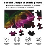 yanfind Picture Puzzle Abstract Aroma Aromatherapy Smell#121 Family Game Intellectual Educational Game Jigsaw Puzzle Toy Set