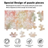 yanfind Picture Puzzle Abstract Bokeh Shapes  Circles Faded Family Game Intellectual Educational Game Jigsaw Puzzle Toy Set