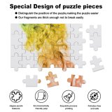 yanfind Picture Puzzle Abstract Abstraction  Art Backdrop Colorful Concept Curve Deep Design Flow Flowing Family Game Intellectual Educational Game Jigsaw Puzzle Toy Set