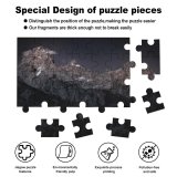 yanfind Picture Puzzle Collins Black Dark Grand Teton National Park Early Morning  Range USA Family Game Intellectual Educational Game Jigsaw Puzzle Toy Set