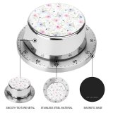 yanfind Timer Flowers Floral Designs Flower Patterns Girly Floral Flowers 60 Minutes Mechanical Visual Timer