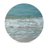 yanfind Ceramic Coasters (round) Wave  Shore Beach Coast Dubai Sea Swim Deep East Uae United Family Game Intellectual Educational Game Jigsaw Puzzle Toy Set