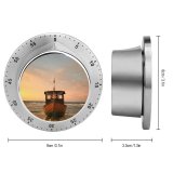 yanfind Timer Space Structure Sea Anchored Taken Over Built Outdoors Beach Device Horizon Romantic 60 Minutes Mechanical Visual Timer