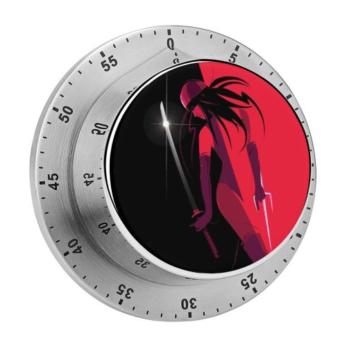 yanfind Timer Craig Drake Graphics CGI Elektra Marvel Cinematic Universe Superheroes 60 Minutes Mechanical Visual Timer