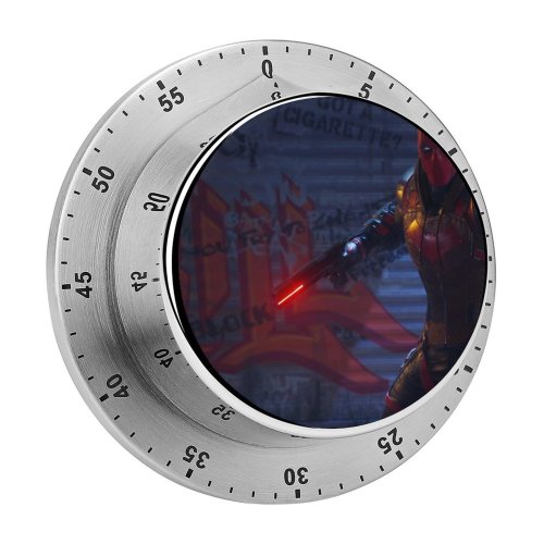 yanfind Timer Games Hood Gotham Knights PlayStation PlayStation  X S  Games PC 60 Minutes Mechanical Visual Timer