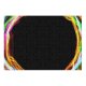 yanfind Picture Puzzle Abstract Round Border Design Colours Family Game Intellectual Educational Game Jigsaw Puzzle Toy Set