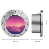 yanfind Timer Coyle Lakeside Sky Sunset Minimal Art Gradient Landscape Scenic Panorama 60 Minutes Mechanical Visual Timer