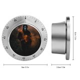 yanfind Timer Danilo Alvesd Black Dark Jacket Can Dark 60 Minutes Mechanical Visual Timer