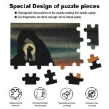yanfind Picture Puzzle Dorothe Love Couple Lovers Romantic Silhouette  Kissing Family Game Intellectual Educational Game Jigsaw Puzzle Toy Set