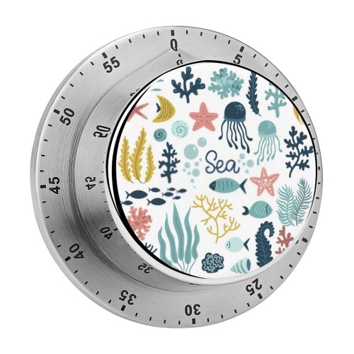 yanfind Timer 微信图片_20210407031452 60 Minutes Mechanical Visual Timer