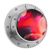 yanfind Timer Robert Kohlhuber Abstract Liquid Art Colorful Fluid 60 Minutes Mechanical Visual Timer