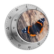yanfind Timer Antenna Insect Autumn Nymphalid Natural Admiral Beauty Butterfly Wing Outdoors Hungary Arthropod 60 Minutes Mechanical Visual Timer