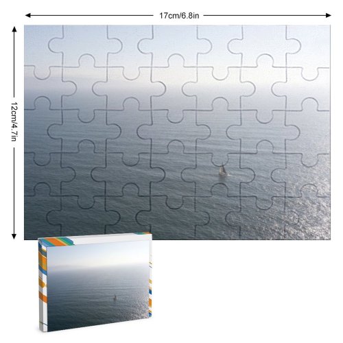 yanfind Picture Puzzle Sea Ocean Tranquil Destinations Seascape Pacific Drone Journey Pursuit Travel Scene Over Family Game Intellectual Educational Game Jigsaw Puzzle Toy Set
