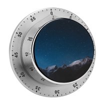 yanfind Timer Massif Midi Images Night Blanc Alps Landscape Snow Sky Wallpapers  Mont 60 Minutes Mechanical Visual Timer