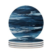 yanfind Ceramic Coasters (round) Images IPad Ocean Arendal HQ Texture Public Snow Wallpapers Sea  Outdoors Family Game Intellectual Educational Game Jigsaw Puzzle Toy Set