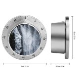 yanfind Timer Images Cliff Fog Mood River Snow Wallpapers  Outdoors Snowy Winter Waterfall 60 Minutes Mechanical Visual Timer
