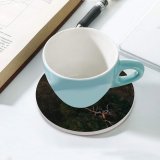 yanfind Ceramic Coasters (round) Top Unique Images Bush Land  Landscape  Wallpapers Plant Outdoors Tree Family Game Intellectual Educational Game Jigsaw Puzzle Toy Set