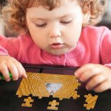 yanfind Picture Puzzle Denys Nevozhai Architecture Tall Atrium Glass Ceiling  Interior Family Game Intellectual Educational Game Jigsaw Puzzle Toy Set