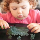 yanfind Picture Puzzle Detailed Art Use Sunlight Glass Lines Abtract Pine Leaf Tree Georgia Plant Family Game Intellectual Educational Game Jigsaw Puzzle Toy Set