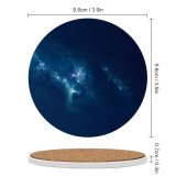 yanfind Ceramic Coasters (round) Space Milky Way Nebula Vivo NEX Family Game Intellectual Educational Game Jigsaw Puzzle Toy Set