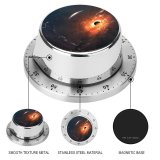 yanfind Timer Vadim Sadovski Space Hole Astronaut Spiral Galaxy  Space Exploration Space Adventure 60 Minutes Mechanical Visual Timer